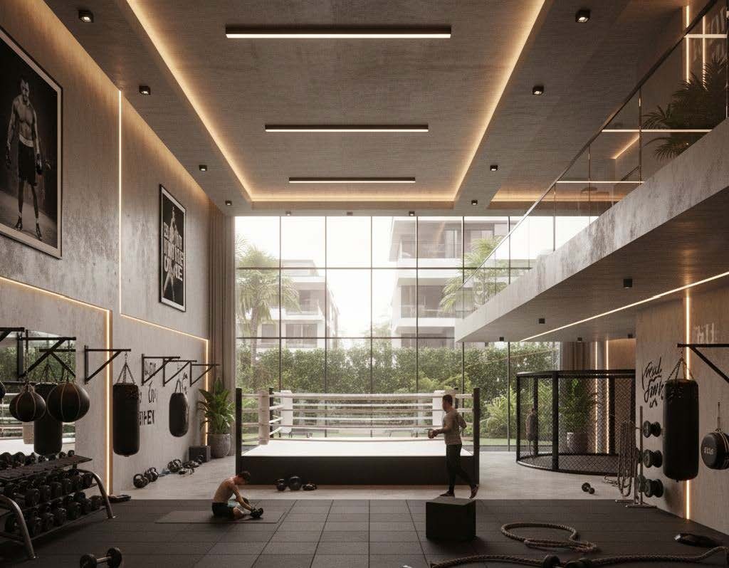 Klub bokserski i MMA